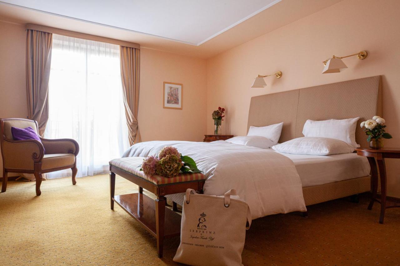 Hotel-Restaurant Erbprinz Ettlingen Eksteriør bilde