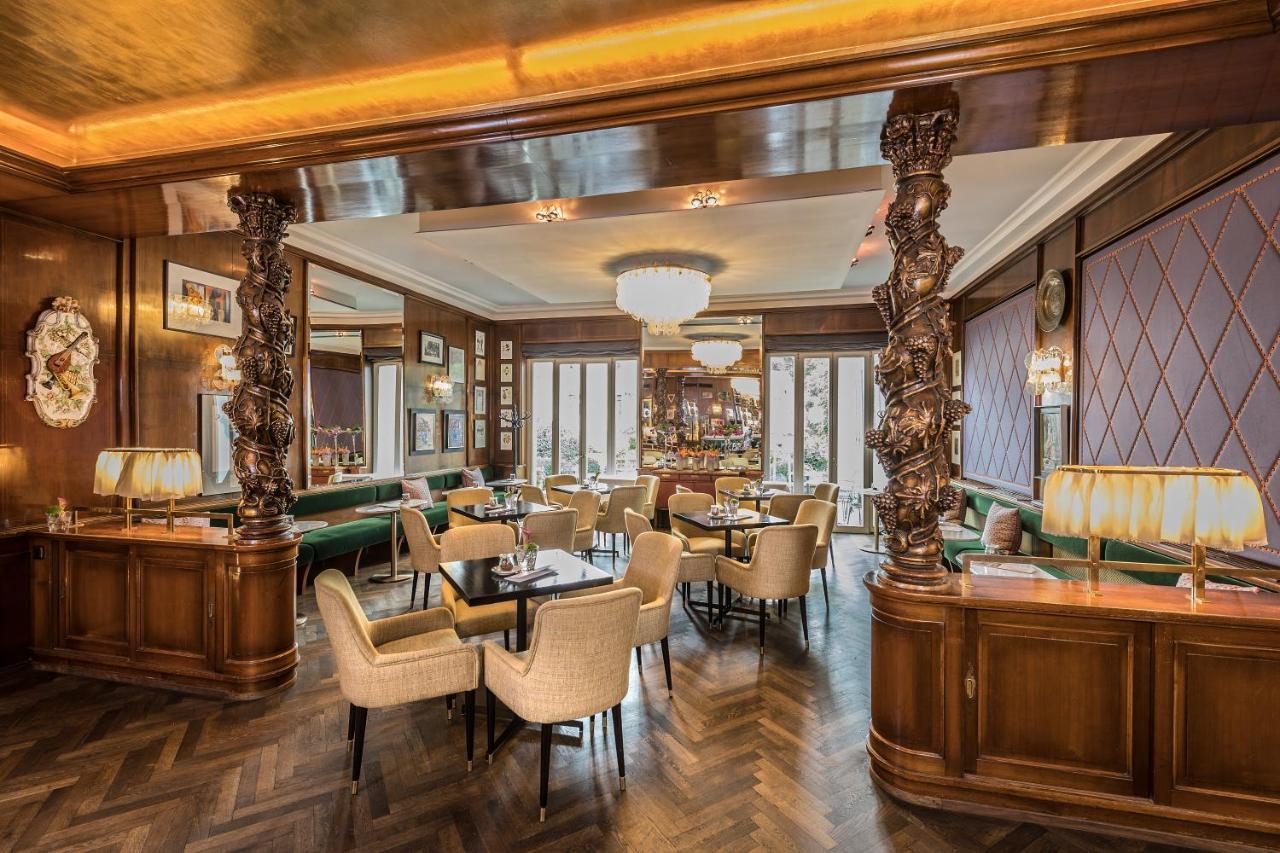 Hotel-Restaurant Erbprinz Ettlingen Eksteriør bilde The interior of the restaurant