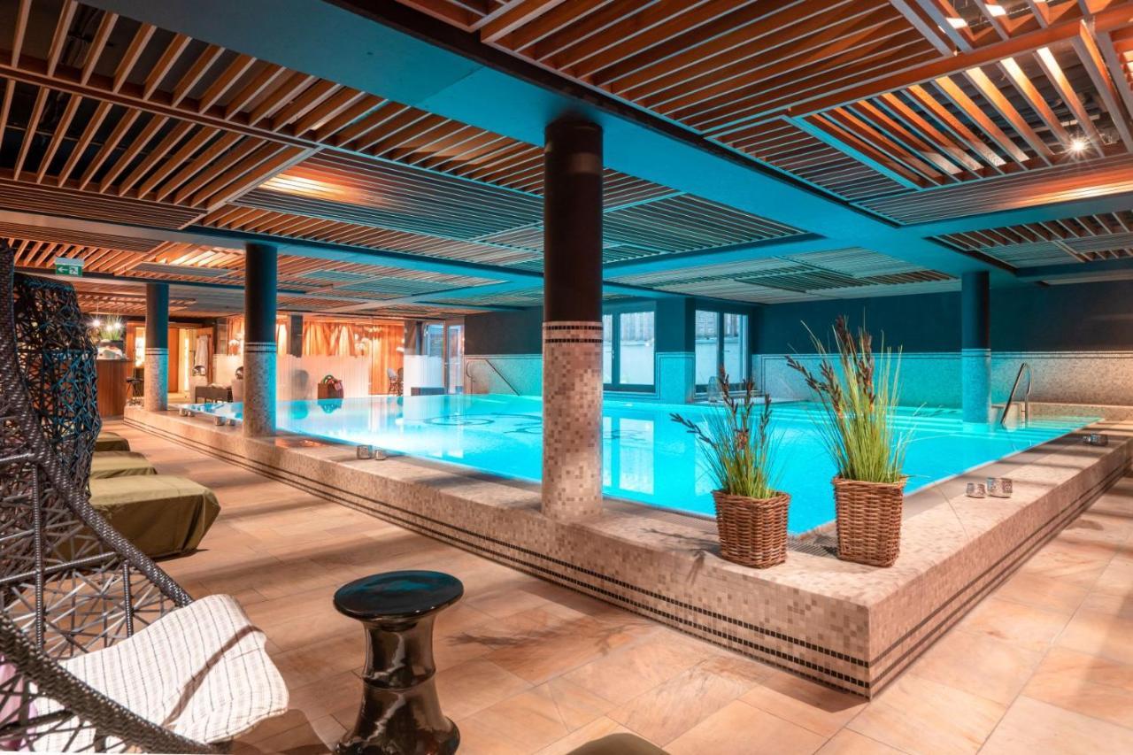 Hotel-Restaurant Erbprinz Ettlingen Eksteriør bilde The spa at the Hotel de la Tour