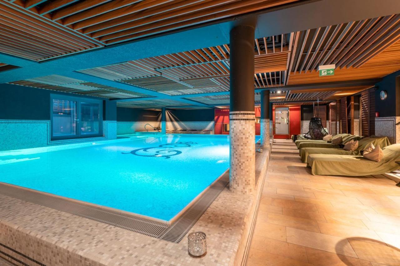 Hotel-Restaurant Erbprinz Ettlingen Eksteriør bilde The spa at the Hotel de la Paix