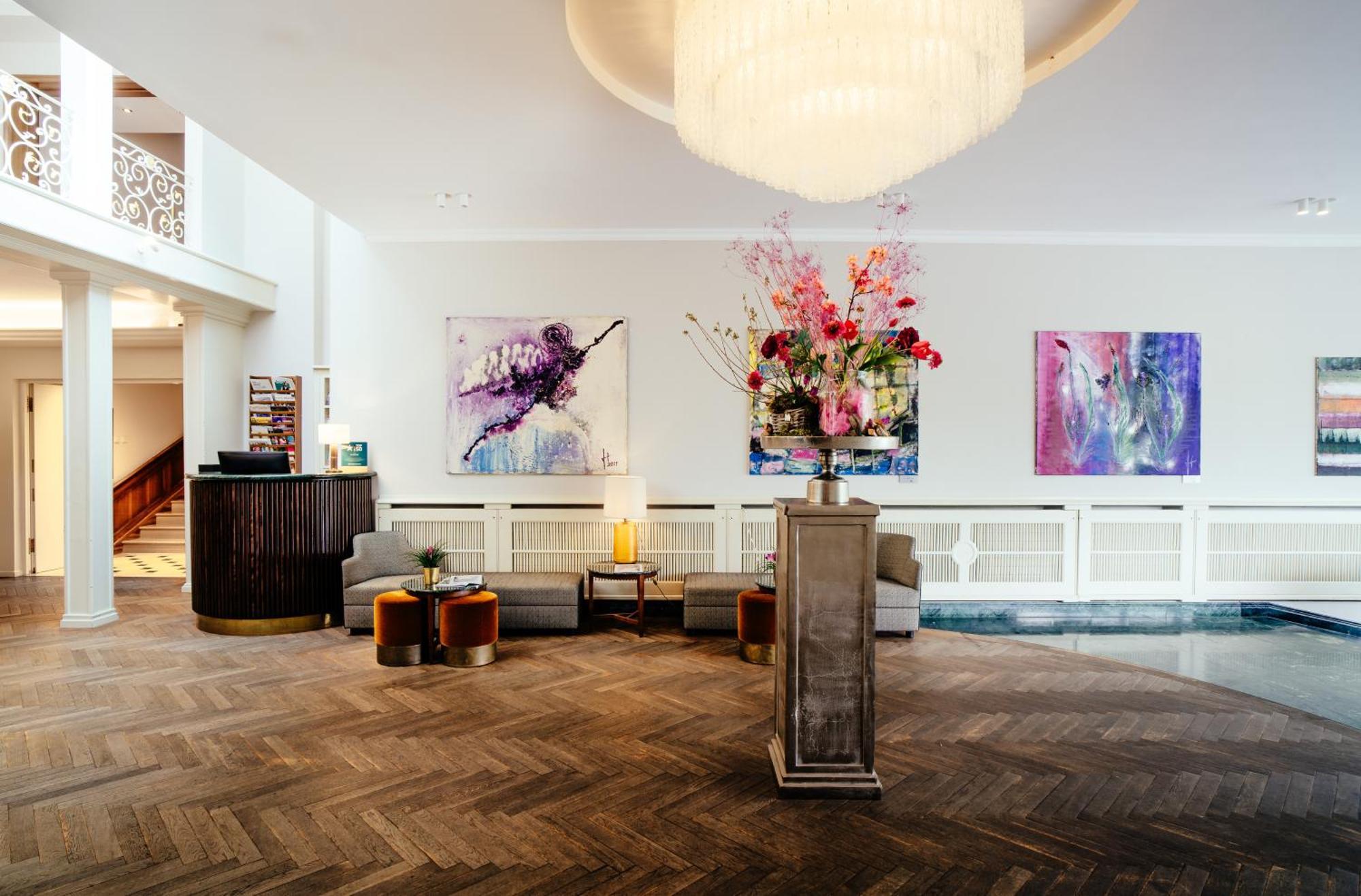 Hotel-Restaurant Erbprinz Ettlingen Eksteriør bilde