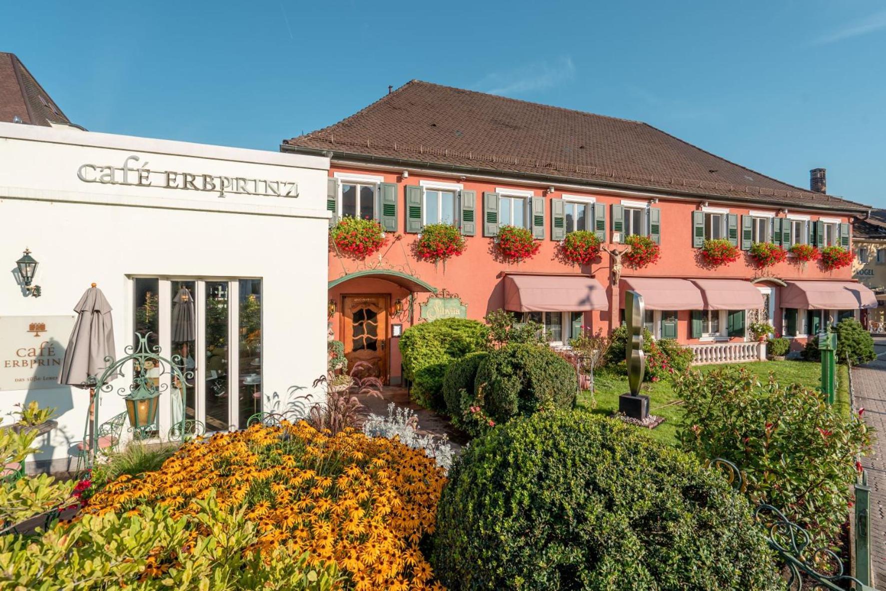 Hotel-Restaurant Erbprinz Ettlingen Eksteriør bilde
