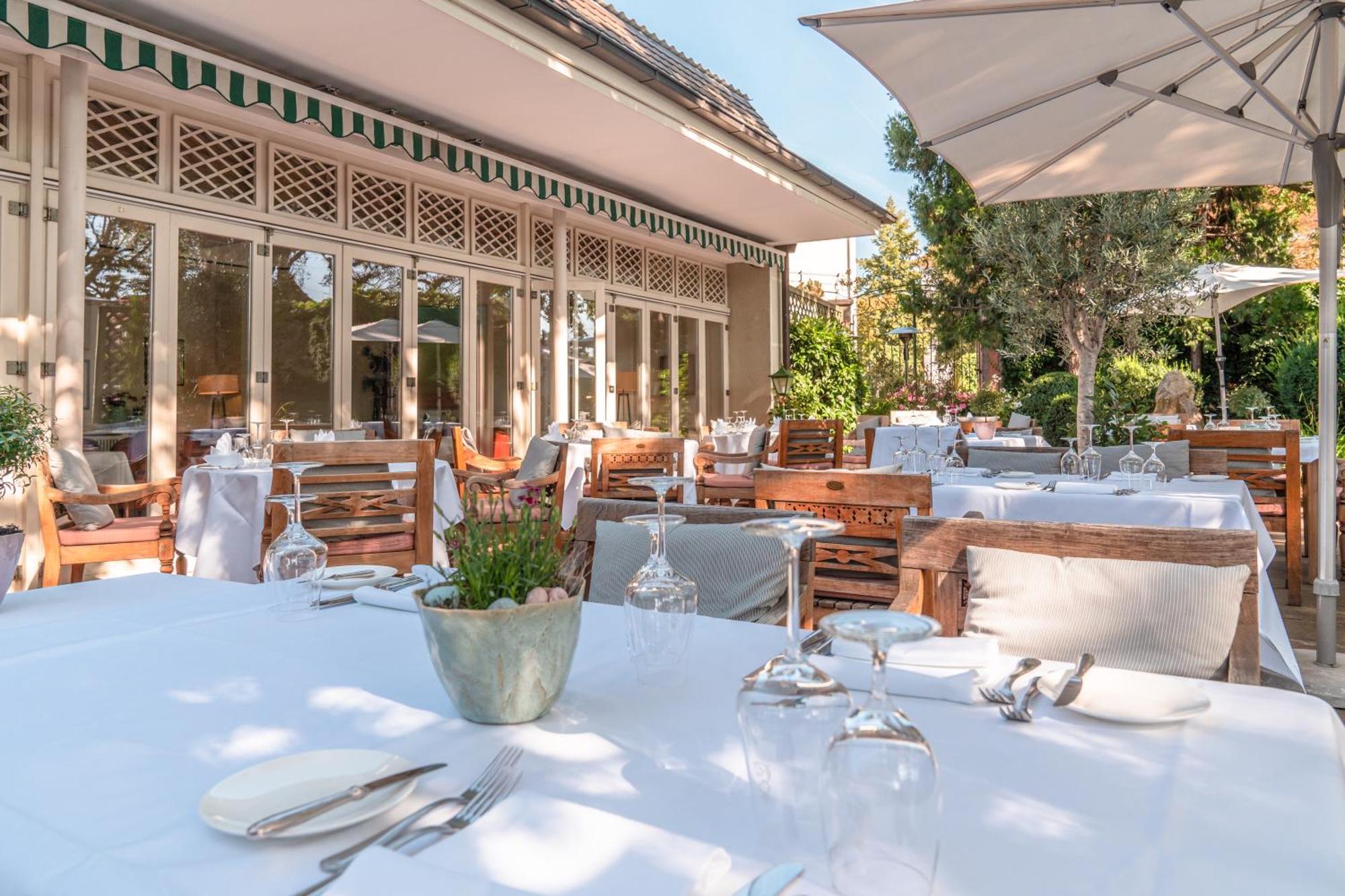 Hotel-Restaurant Erbprinz Ettlingen Eksteriør bilde